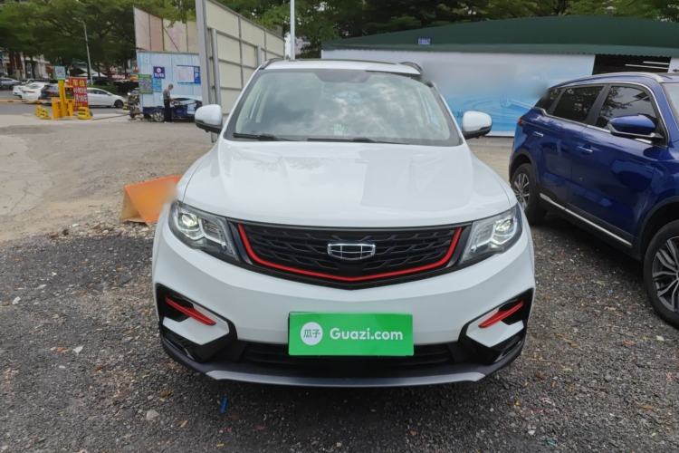 Used Geely Auto Emgrand X7 Sport 2021 1.8TD DCT Two-Wheel Drive Asian Games Edition
