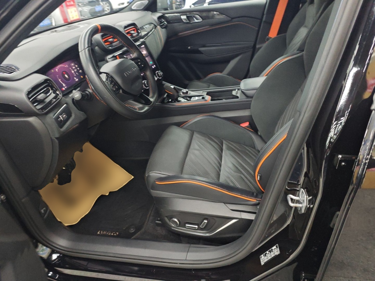 Interior delantero