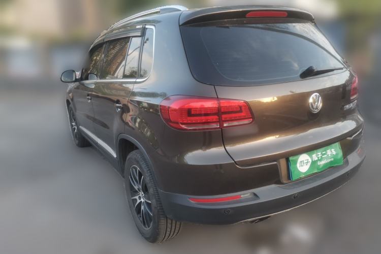 Used Volkswagen Tiguan 2013 1.8 TSI Automatic All-Wheel Drive Luxury Model
