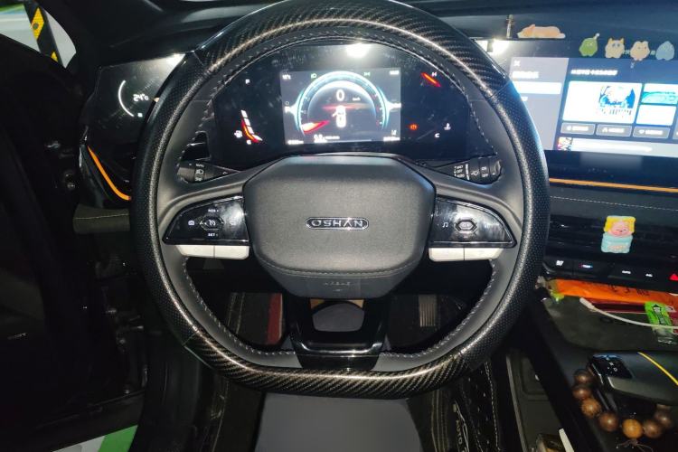 Used CHANGAN OSHAN X5 PLUS 2023 Revised 1.5T DCT Excellence Edition Steering Wheel