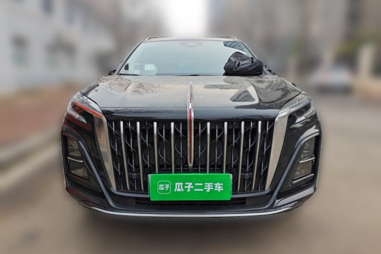 Used Hongqi HS3 PHEV 2025 Model 117km Jingwei Edition Front
