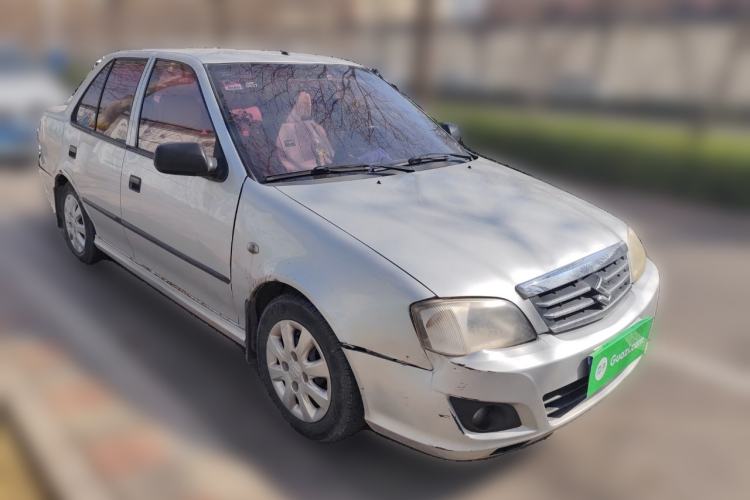 Used Suzuki Lingyang 2012 1.3L Standard Version
