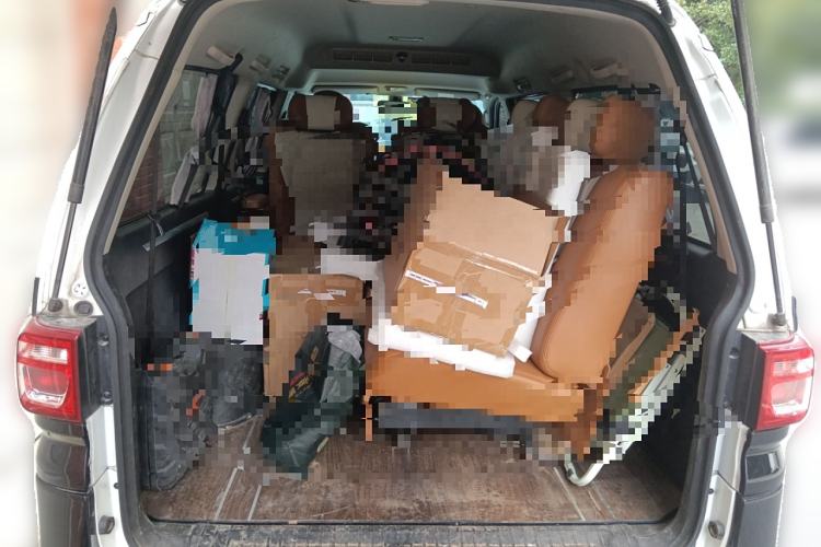 Used FORTHING Lingzhi M5 2022 Passenger Version Standard Model 9-Seater