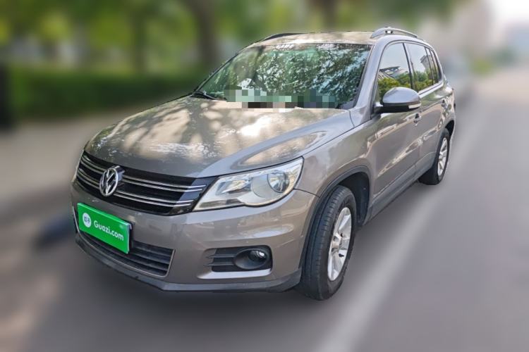Used Volkswagen Tiguan 2010 1.8 TSI Automatic Two-Wheel Drive Trend Edition
