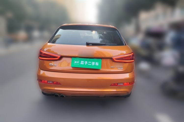 Used Audi Q3 2013 40 TFSI quattro Luxury Model