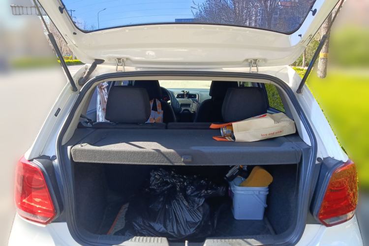 Used Volkswagen Polo 2013 1.6L Automatic Comfort Edition Trunk