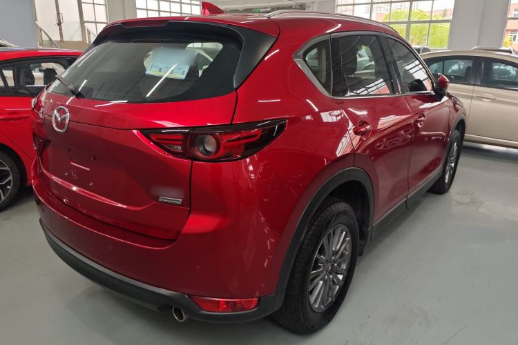 Used Mazda CX-5 2019 Cloud-Controlled Version 2.0L Automatic 2WD Smart Enjoyment Model China VI Standard Rear Right 45 Deg