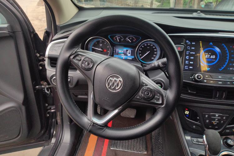 Used Buick Envision 2016 20T Two-Wheel Drive Leading Version Steering Wheel