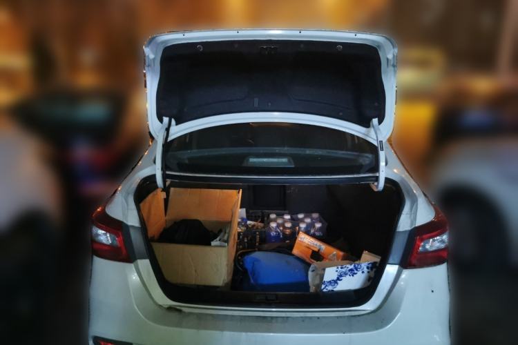 Used Nissan Sylphy 2016 1.6XV CVT Smart Enjoyment Version Trunk