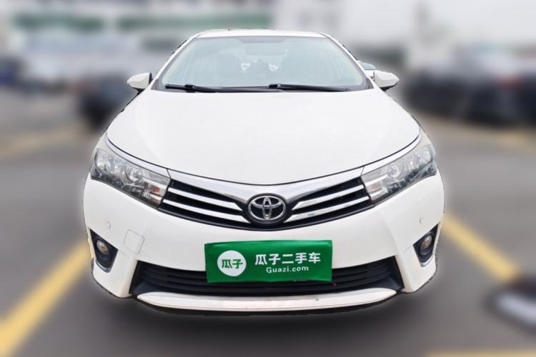 Used Toyota Corolla 2017 1.6L CVT GL Front