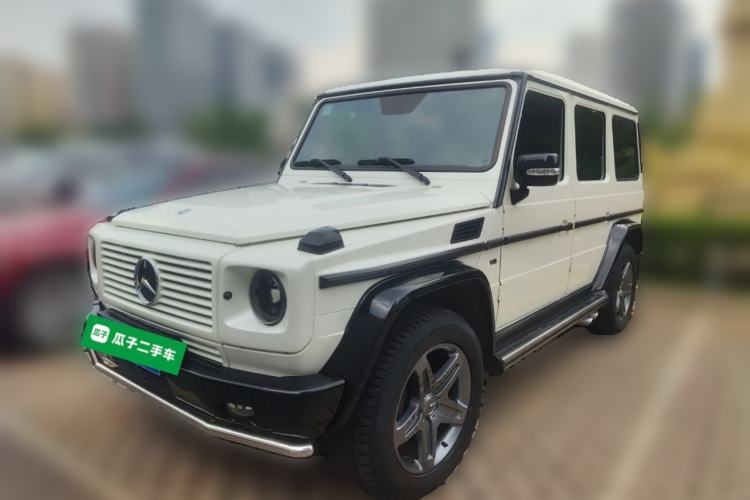 Used Mercedes-Benz G-Class 2010 G 500