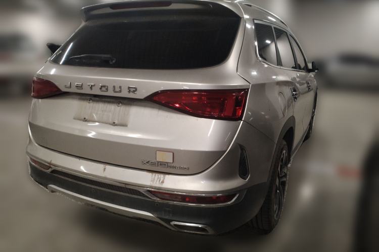 Used JETOUR X90 2019 1.6T DCT Luxury Travel Edition 6 Seats China VI Standard Rear Right 45 Deg