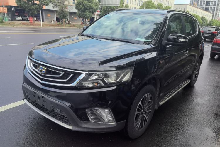 Used Geely Auto Vision X6 2016 1.3T CVT Flagship Model