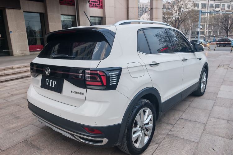 Used Volkswagen T-Cross 2019 1.5L Automatic Comfort Edition Exterior 3
