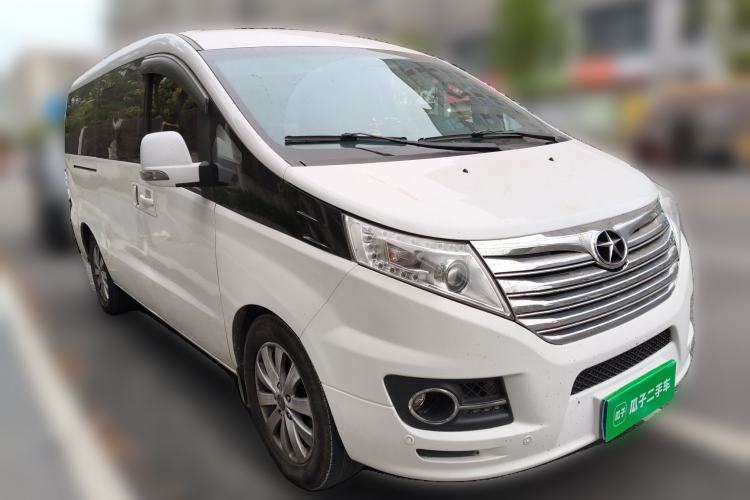 Used JAC Refine M5 2017 2.0T Gasoline Dual-Clutch Executive Version