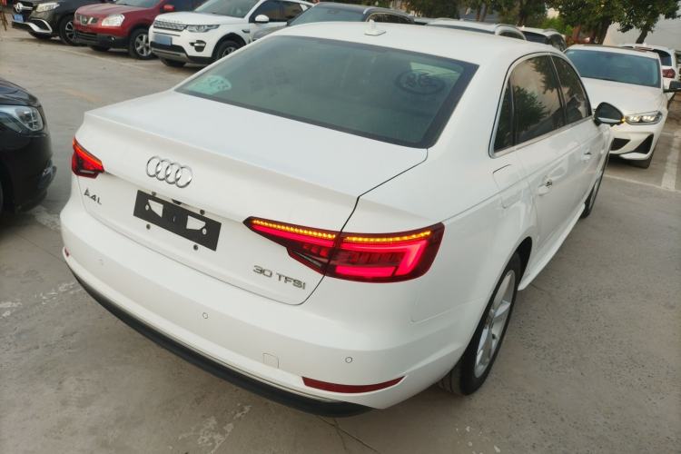 Used Audi A4L 2018 30th Anniversary Edition 30 TFSI Ambition Model Rear Right 45 Deg