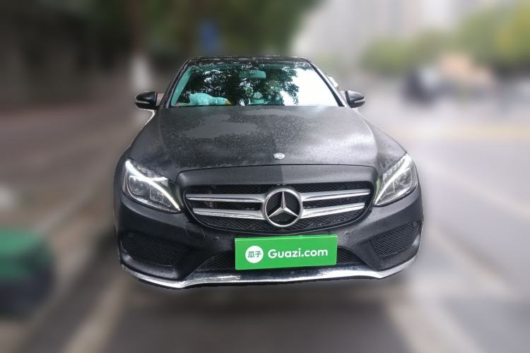 Used Mercedes-Benz C-Class 2016 C 200 L Sport Edition Front