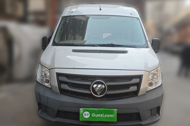 Used Foton Toano 2021 2.0T Manual Tongtu Short Wheelbase Mid-Height 5/6-Seater 4F20TC3 Front