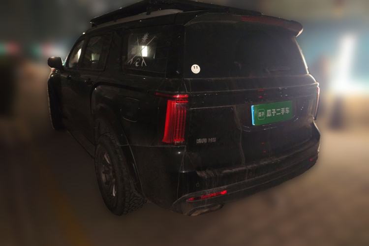 Used Haval H5 2023 2.0T Automatic All-Wheel Drive LinkedIn Gasoline Rear Left 45 Deg