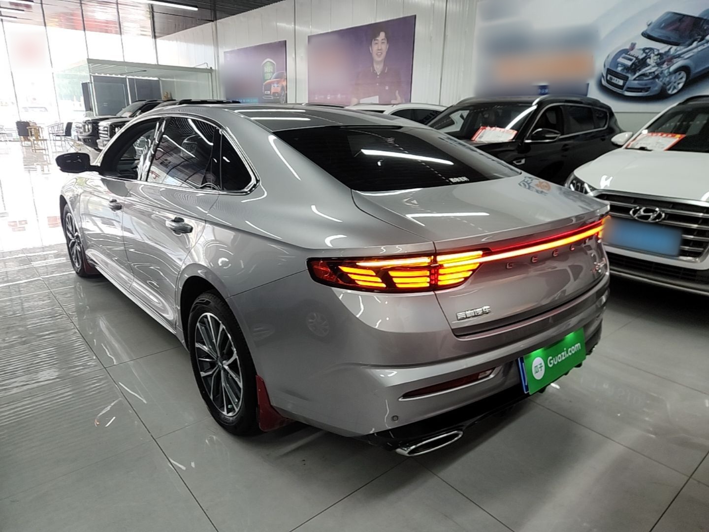 Geely Auto Preface 2023 2.0TD Luxury Version — снимка 4
