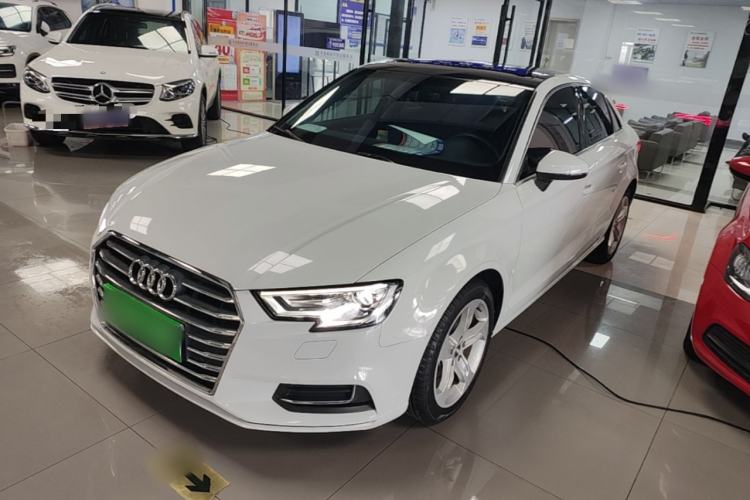 Used Audi A3 2020 Restyled Limousine 35 TFSI Ambition Version China VI Front Left 45 Deg