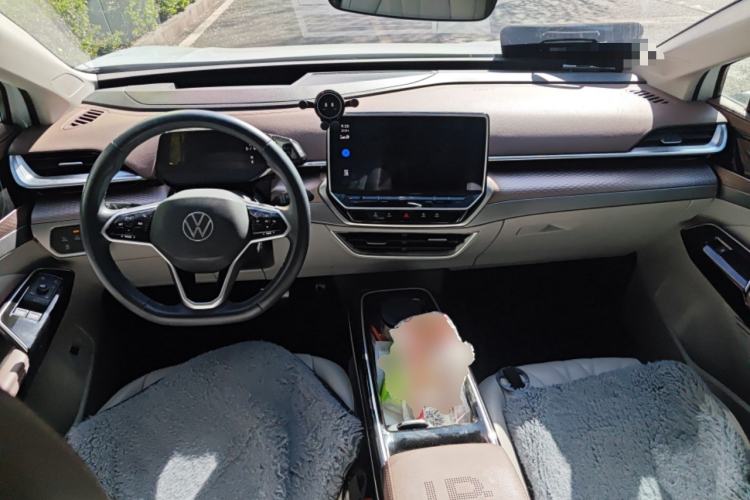 Used Volkswagen ID.6 X 2022 Intelligent Long-Range Version Center Console