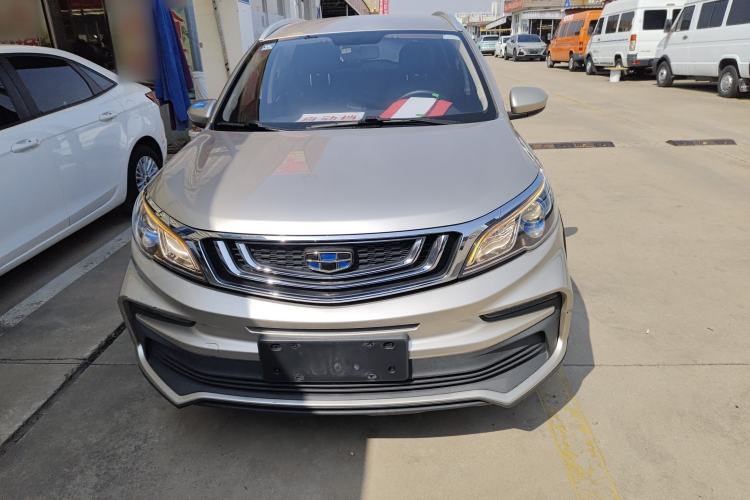 Used Geely Auto Vision X3 2019 Upgraded Model 1.5L CVT Elite Version
