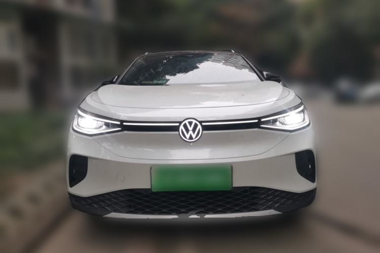 Used Volkswagen ID.4 CROZZ 2022 Long-Range Lite PRO Edition Front