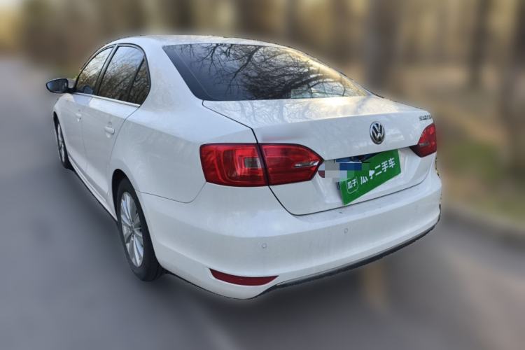 Used Volkswagen Sagitar 2014 1.6L Automatic Comfort Model Rear Left 45 Deg