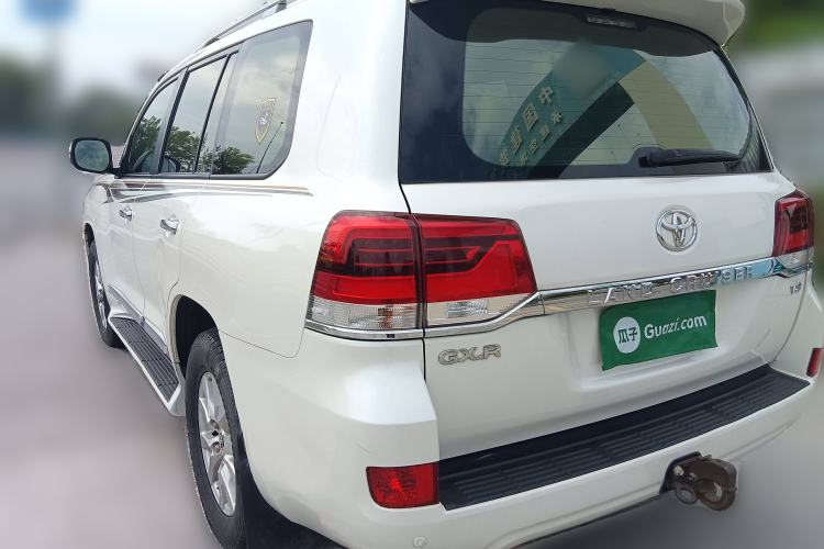 Used Toyota Land Cruiser 2018 4.6L GX-R Middle East
