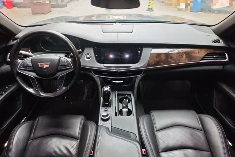 Used Cadillac CT6 2020 28T Luxury Version Center Console