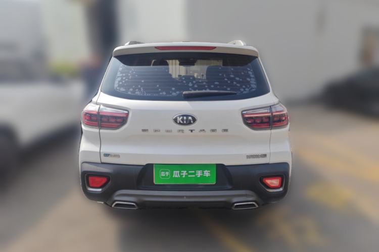 Used Kia Sportage R 2019 2.0L Automatic Smart Luxury Edition Rear