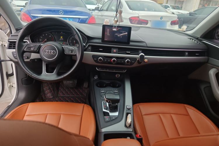 Used Audi A4L 2018 30th Anniversary Edition 40 TFSI Trendy Model