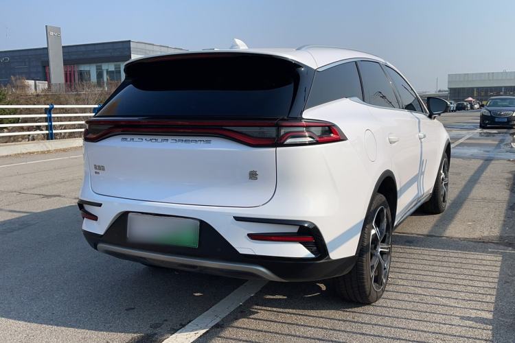 Used BYD Tang New Energy 2021 DM 2.0T Four-Wheel Drive Performance Edition Prestige Model
