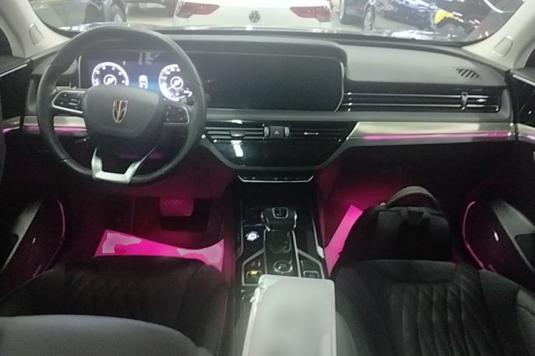 Used Hongqi HS5 2022 Revised Version 2.0T Smart Connect Flagship Edition
