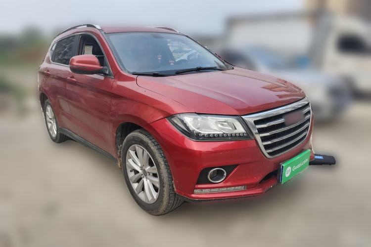 Used Haval H2 2015 1.5T Automatic Two-Wheel Drive Elite Edition Front Right 45 Deg