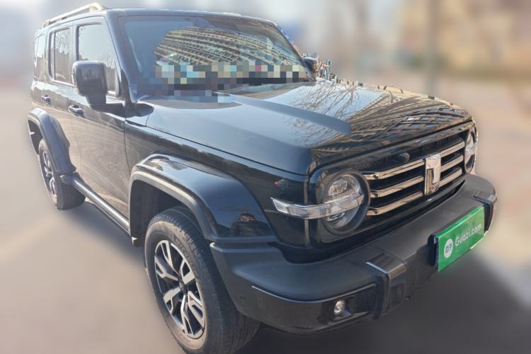 Used Tank 300 2021 City Edition 2.0T—Truly Stylish
