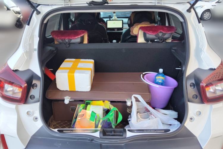 Used Dongfeng NAMMI BOX 2022 Revised Light Wind Edition 201 km Standard Version