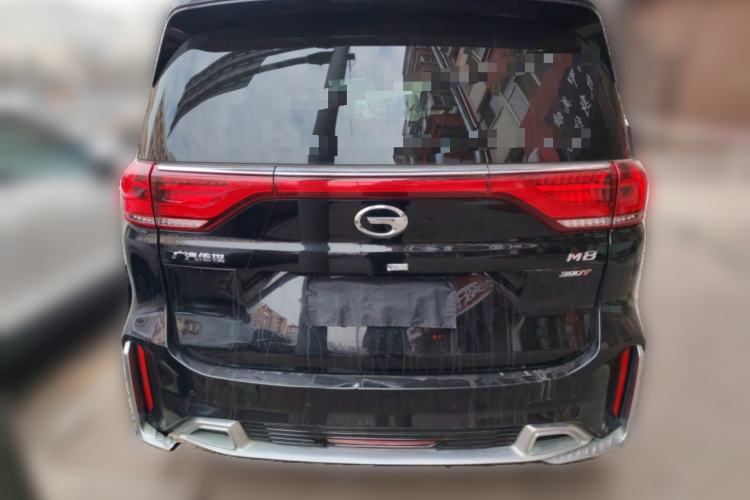 Used GAC Trumpchi M8 2021 Lingxiu Series 390T Deluxe Edition Rear