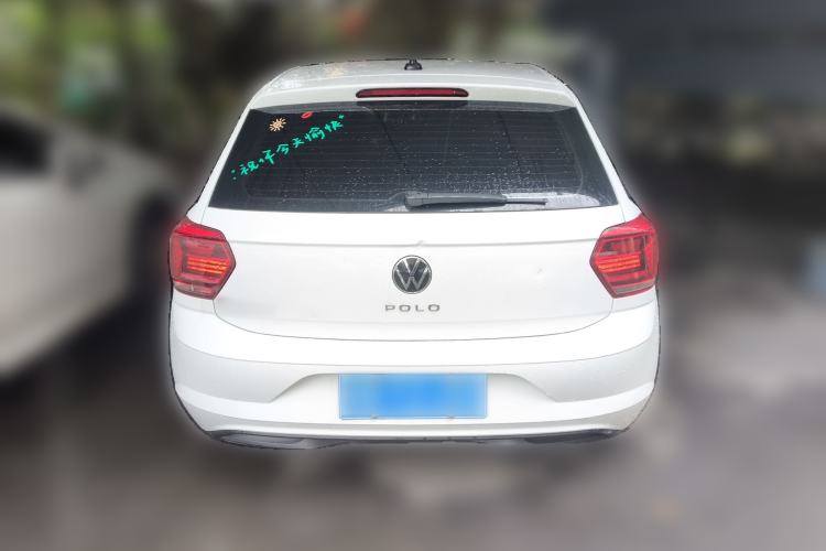 Used Volkswagen Polo 2021 Plus 1.5L Automatic Panoramic Enjoyment Edition Rear