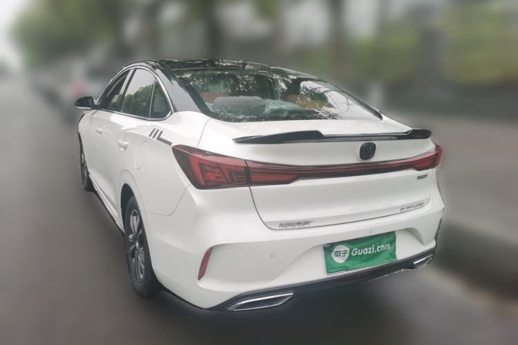 Used Changan Eado 2022 PLUS Blue Whale NE 1.4T GDI DCT Prestige Edition