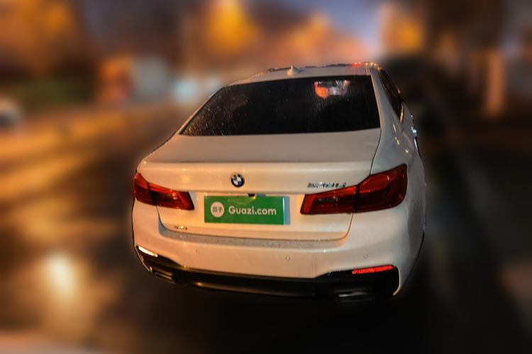 Used BMW 5 Series 2020 530Li xDrive M Sport Package Rear