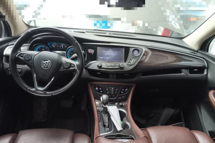 Used Buick Envision 2016 28T Four-Wheel Drive Luxury Model
