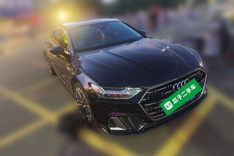 Used Audi A7L 2024 45 TFSI Luxury Edition