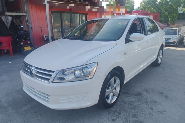 Used Volkswagen Santana 2015 1.6L Manual Fashion Edition