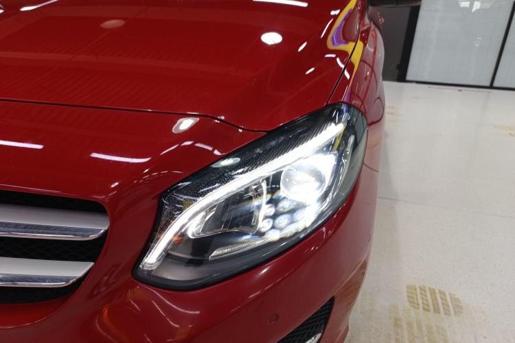 Used Mercedes-Benz B-Class 2017 B 200 Fashion Model
