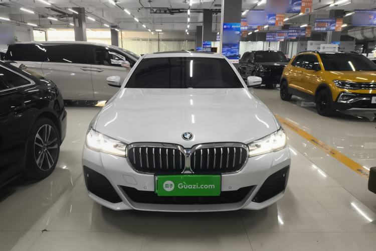 Used BMW 5 Series New Energy 2022 Second Facelift 535Le Pioneer Edition M Sport Package

