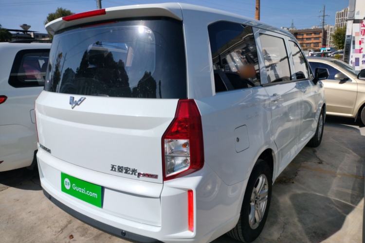 Used Wuling Hongguang PLUS 2019 1.5T Manual Comfort Version 7 Seats