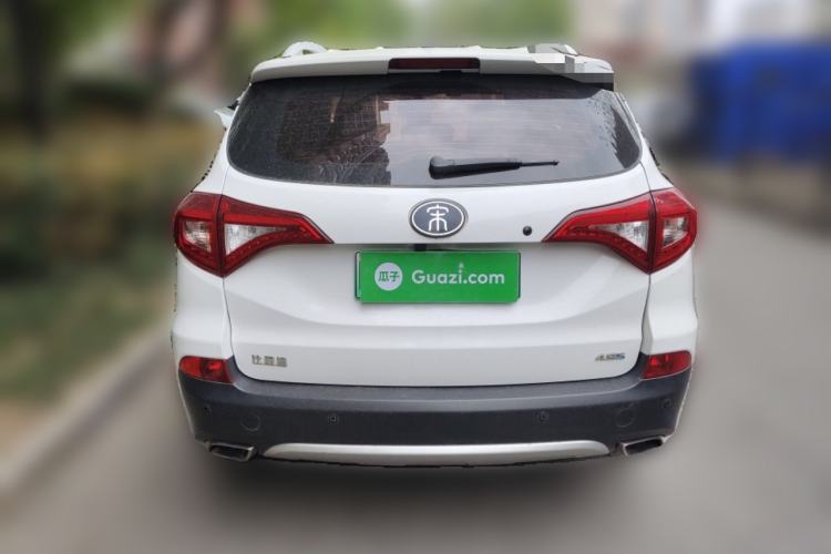 Used BYD Song New Energy 2017 Song DM 1.5TID All-Wheel Drive Luxury Model Rear