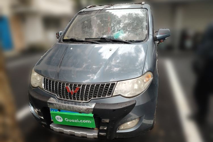 Used Wuling Hongguang 2010 1.4L Comfort Version Front